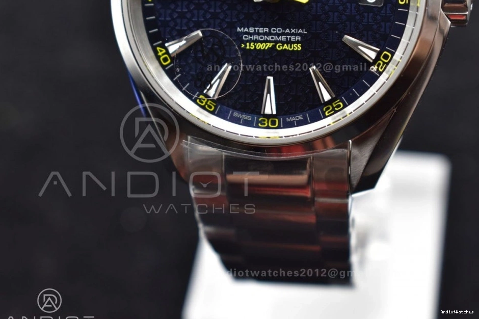 150M 503 Terra A Best Aqua On Edition 1:1 Dial SS SS Black VSF Bracelet Reliable 0813